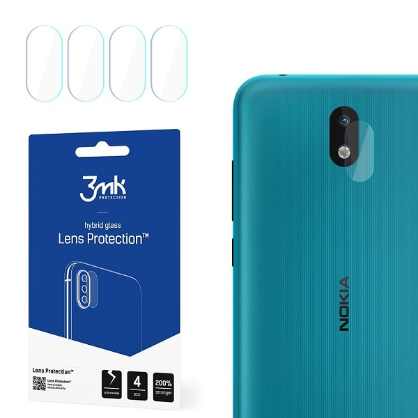 3MK Huawei P Smart 2020 Lens Protect tvrdené sklo 4ks
