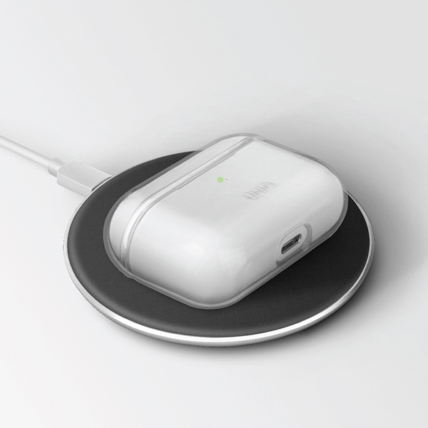 UNIQ coque Glase AirPods Pro smoke/smoke