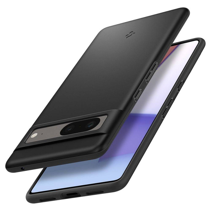 Spigen Thin Fit GOOGLE PIXEL 7 Cover NERO