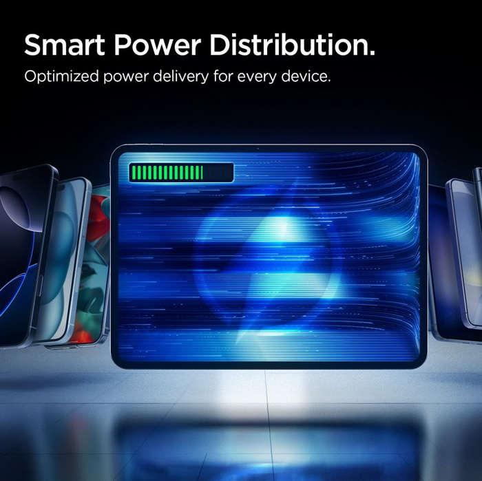 Spigen ESSENTAIL EA2210 ENERGIEBANK 10000 MAH 22.5W SCHWARZ