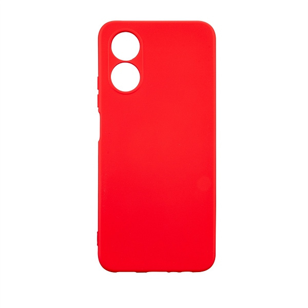 Beline Etui Silicone Oppo A17czerwony/red
