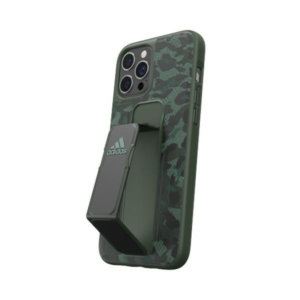 Adidas SP Grip Case Leopard iPhone 12 Pro Max grün/grün 43723