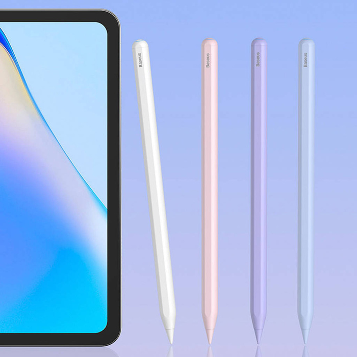 Baseus Smooth Writing 2 Series Dual-Charging-Aktivstift – Weiß