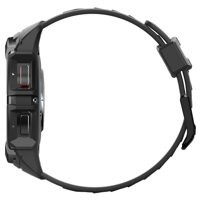 Hülle Spigen Rugged Armor "pro" Galaxy Watch 6 Classic (43 MM) MATTE Schwarz Case
