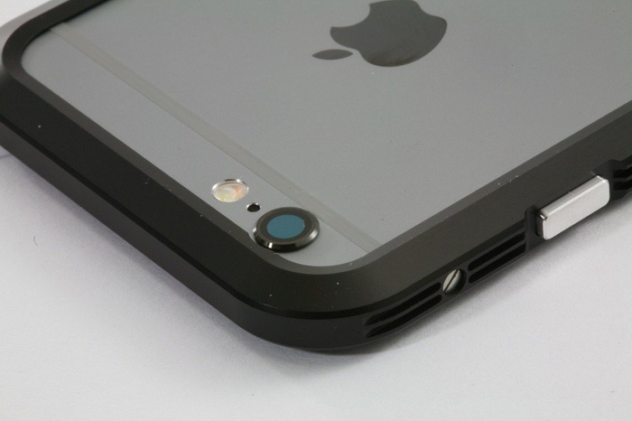 Case LJY Assem 1 iPhone 6 6S Aluminum Bumper Frame Black