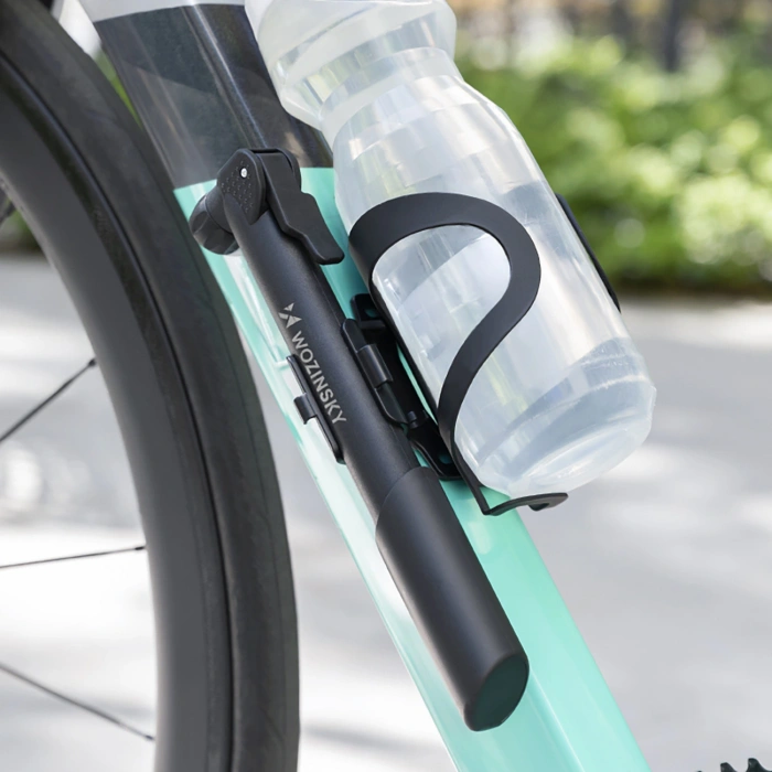 Pompka rowerowa Wozinsky WPR-01 - czarna