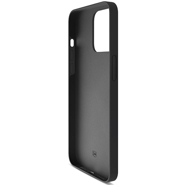3mk Silicone Case iPhone 14 Pro Max 6.7" black/black
