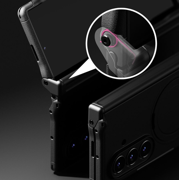 RINGKE ALLES GALAXY Z FOLD 7 BLACK