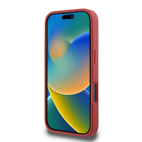 Etui Karl Lagerfeld iPhone 16 Pro Max 6.9" czerwony/red hardcase Quilted Signature