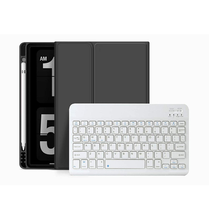 TECH-PROTECT SC PEN + KEYBOARD IPad AIR 4 2020 / 5 2022 ČERNÁ
