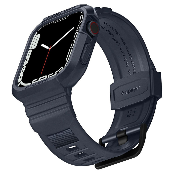 Cinturino SPIGEN Apple Watch 4 / 5 (44mm) Rugged Armor "pro" Charcoal Grey