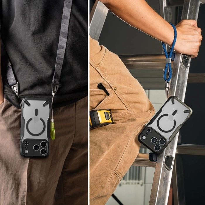 RINGKE FUSION X MAGNETIC MAGSAFE IPHONE 17 PRO BLACK