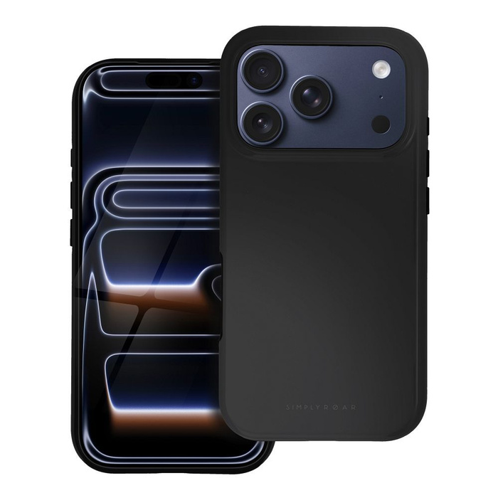 ROAR futerał RAINBOW BUMPER kompatybilny z MagSafe do SAMSUNG A37 czarny