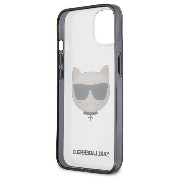 Cover KARL LAGERFELD Apple iPhone 13 Mini Iconic Choupette Clear Case