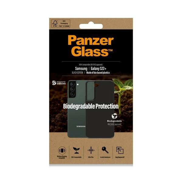 PanzerGlass Biologisch abbaubarCase Sam S22+ G906 schwarz/schwarz