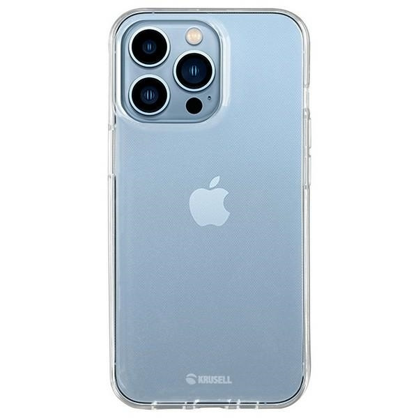 Case kRUSELL Apple iPhone 13 Pro Max SoftCover Clear Case