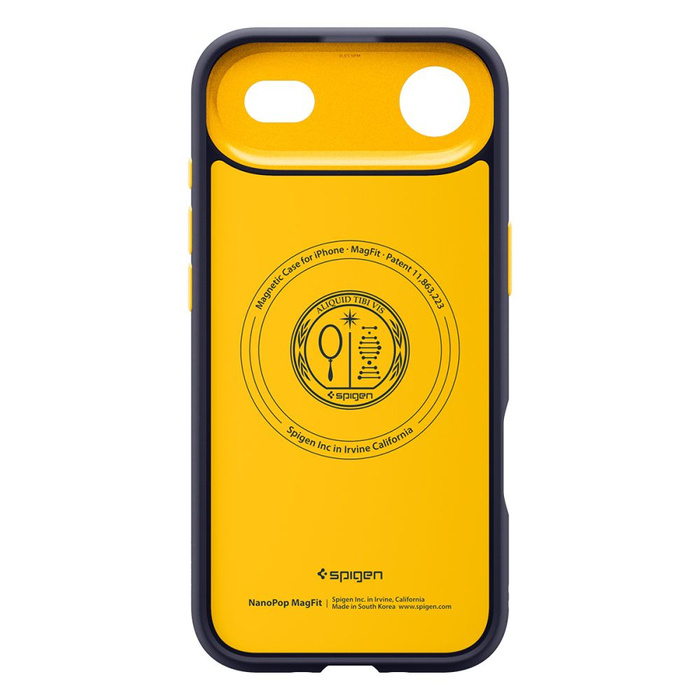 Case Spigen IPhone 17 AIR NANO POP Mag MagSafe BLUEBERRY NAVY