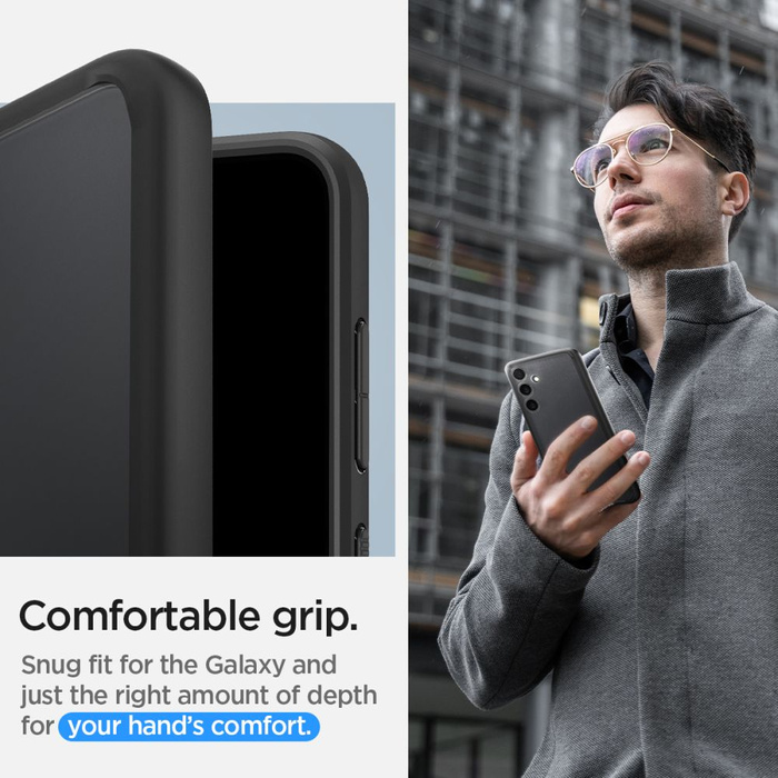 Case Spigen Ultra Hybrid Samsung Galaxy S24 MATTE Black Case