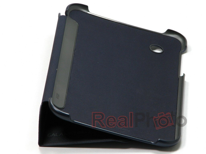 Telefontok SAMSUNG Galaxy Tab 2 7.0 P3100 könyvborító EFC-1G5SGECSTD metál kék