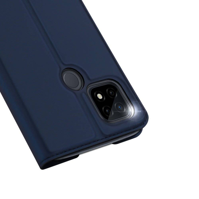 Dux Ducis Skin Pro Custodia tipo libreria per Realme C21 nera