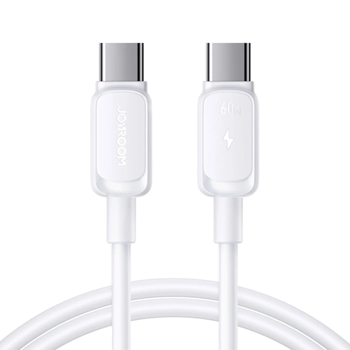Joyroom S-A14 USB-C Kabel - USB-C 60W 1.2m - Weiß
