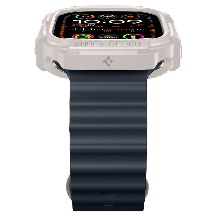 Spigen Rugged Armor Apple Watch ULTRA 1/2 (49 MM) DUNE BEIGE