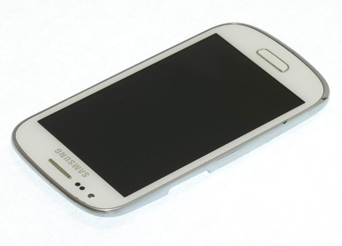 SAMSUNG Galaxy S3 Mini I8190 třída A LCD dotykový bílý