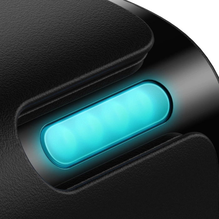 Baseus GaN5 Pro Gyorstöltő, 2C+U 140W (fekete)