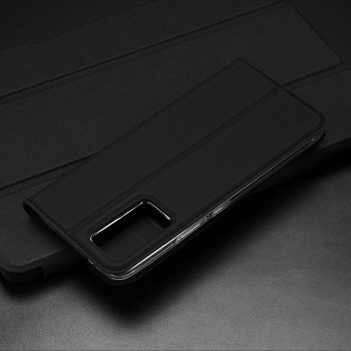 Housse Dux Ducis Skin Pro Holster Cover Flap Vivo V23e noir