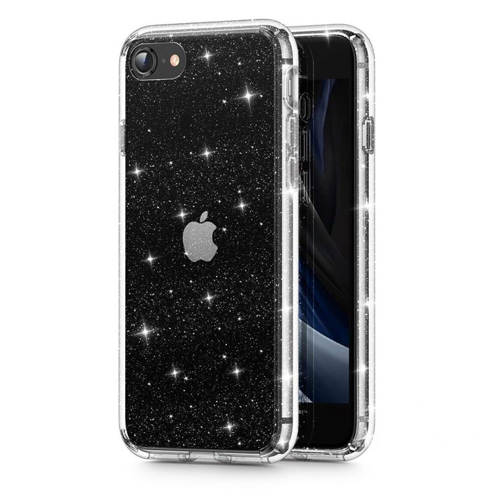 Hülle TECH-PROTECT Apple iPhone 7 8 SE 2020 2022 Glitter Klar Case