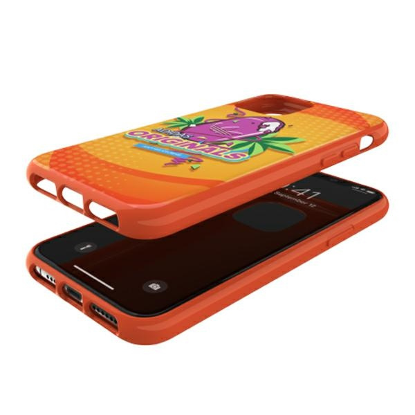 Coque aDIDAS Apple iPhone 11 Pro Mallette moulée Bodega Orange