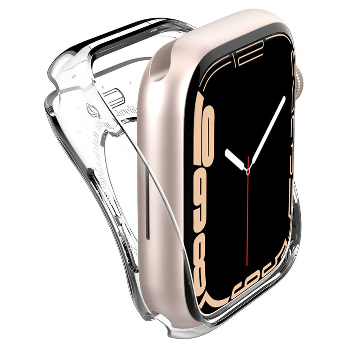 Telefontok Apple Watch SPIGEN / SE (40/41 MM) Liquid Crystal Clear Case