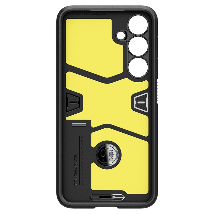 Coque Spigen Tough Armor Samsung Galaxy S24+ Plus Noir Case