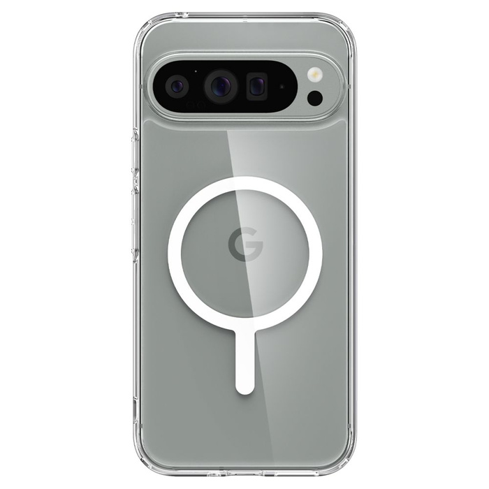 Spigen Ultra Hybrid MagSafe ANELLO ONETAP GOOGLE PIXEL 9 PRO XL BIANCO