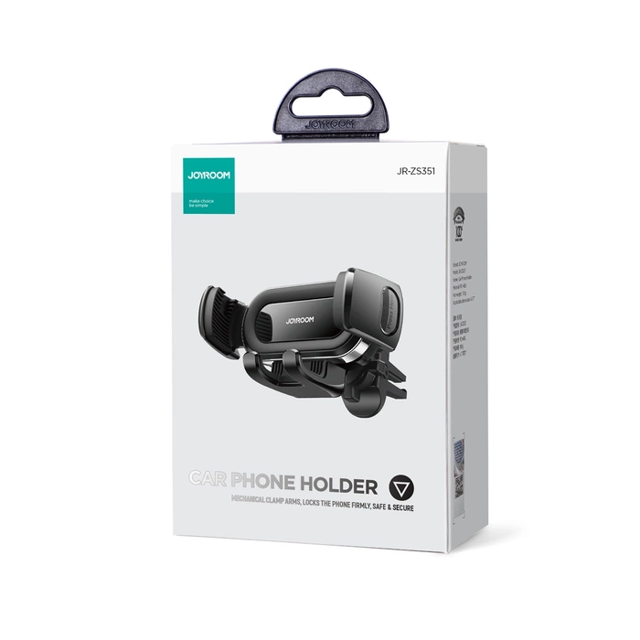 Support de téléphone Joyroom JR-ZS351 pour grille d&#39;aération - argent