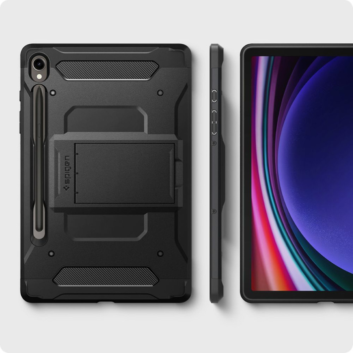 Case Spigen Tough Armor "pro" Galaxy Tab S9 11.0 X710 / X716B Black Case