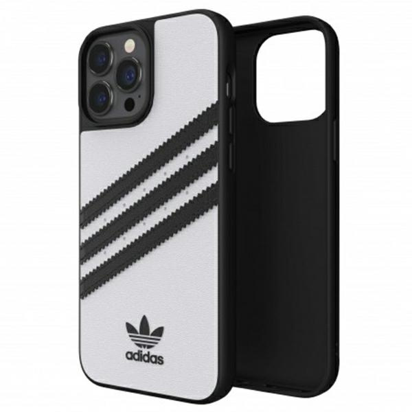 Adidas OR Moulded PU iPhone 13 Pro Max 6.7" white/white 47143