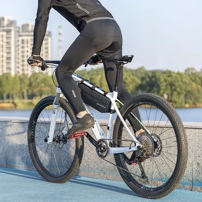 Sacoche de vélo Rockbros AS-043 avec Velcro 3l - noir