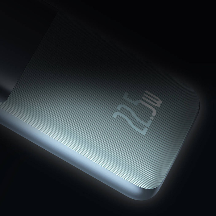 Baseus Bipow Pro 10000mAh 22,5W + USB 3A 0,3m kabel modrý (PPBD040003)