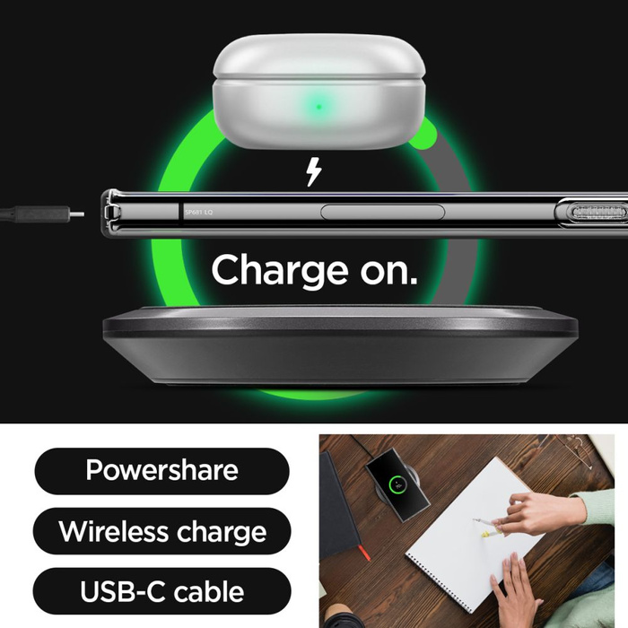 Cover Spigen Liquid Crystal Galaxy S23 Ultra Crystal Clear Case