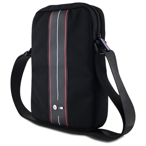 BMW BMTB10COMPVSKR Tablet 10" Bag Black/Black Nylon Red Stripe