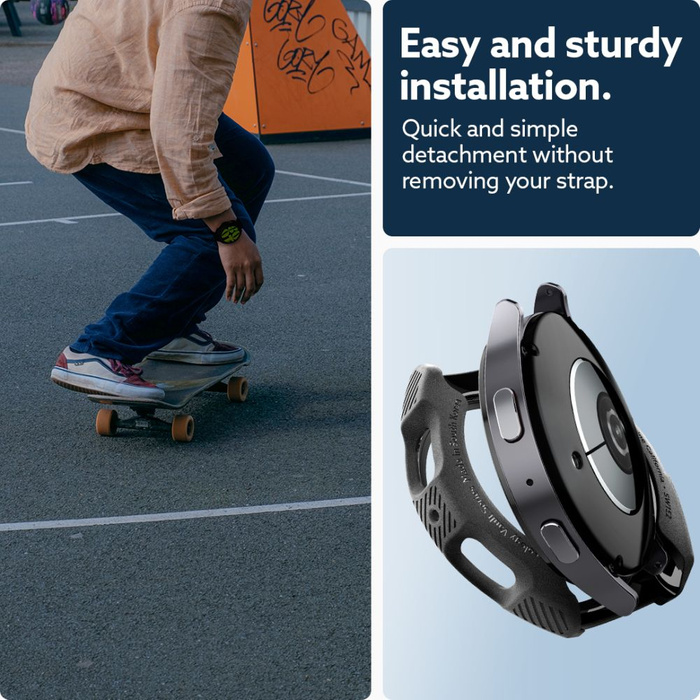 Caseology VAULT SAMSUNG Galaxy Watch 7 (44 MM) MATTE BLACK