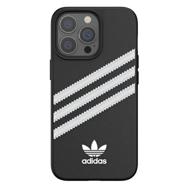 Adidas OR Moulded Case PU iPhone 13 Pro / 13 6.1" schwarz weiß / schwarz weiß 47114