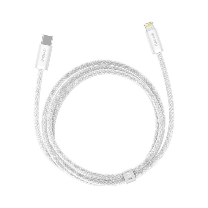Baseus Dynamic Series Fast Charging Data Cable USB Typ C - Lightning Power Delivery 20W 1m white (CALD000002)