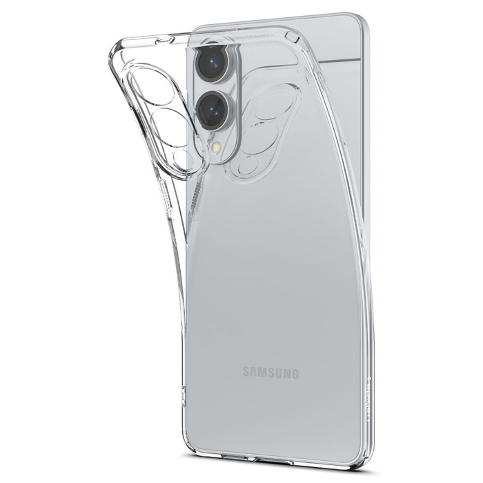 Funda Spigen Liquid Crystal Galaxy S25 Edge Crystal Clear