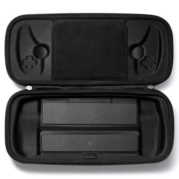 Funda Spigen Rugged Armor "pro" Sony Playstation Portal Negro Case