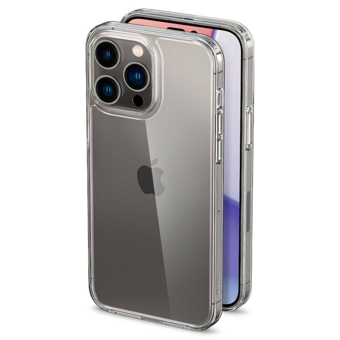 Cover Spigen AIRSKIN IBRIDO IPhone 14 PRO MAX CRYSTAL CLEAR