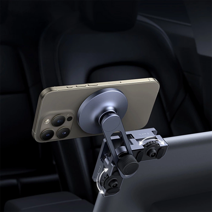 Baseus MaxView Magnetic Car Display Mount Holder - Gray