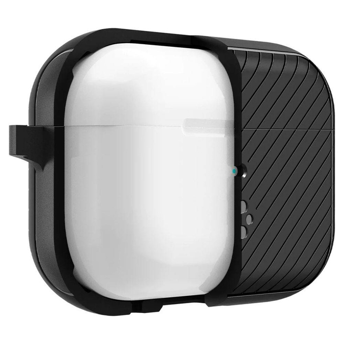 Case Spigen Mag Armor MagSafe Apple AIRPODS PRO 1 / 2 MATTE BLACK