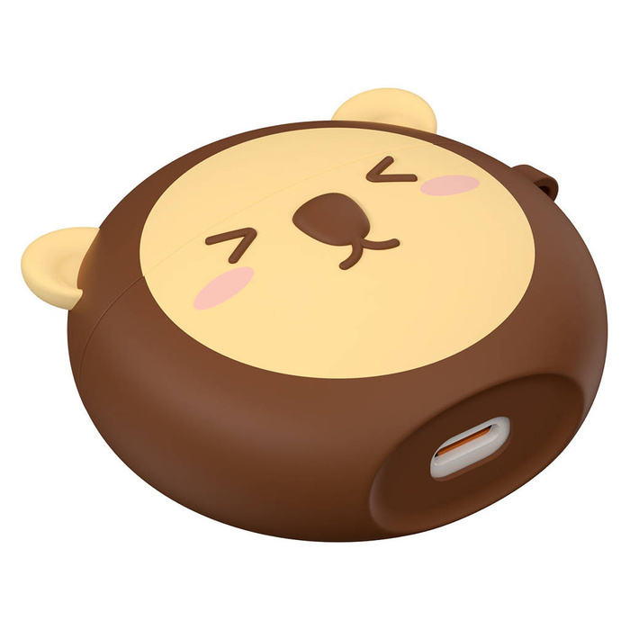 Baseus Silikonhülle für Bowie E3 Kopfhörer braun (AREA000008)